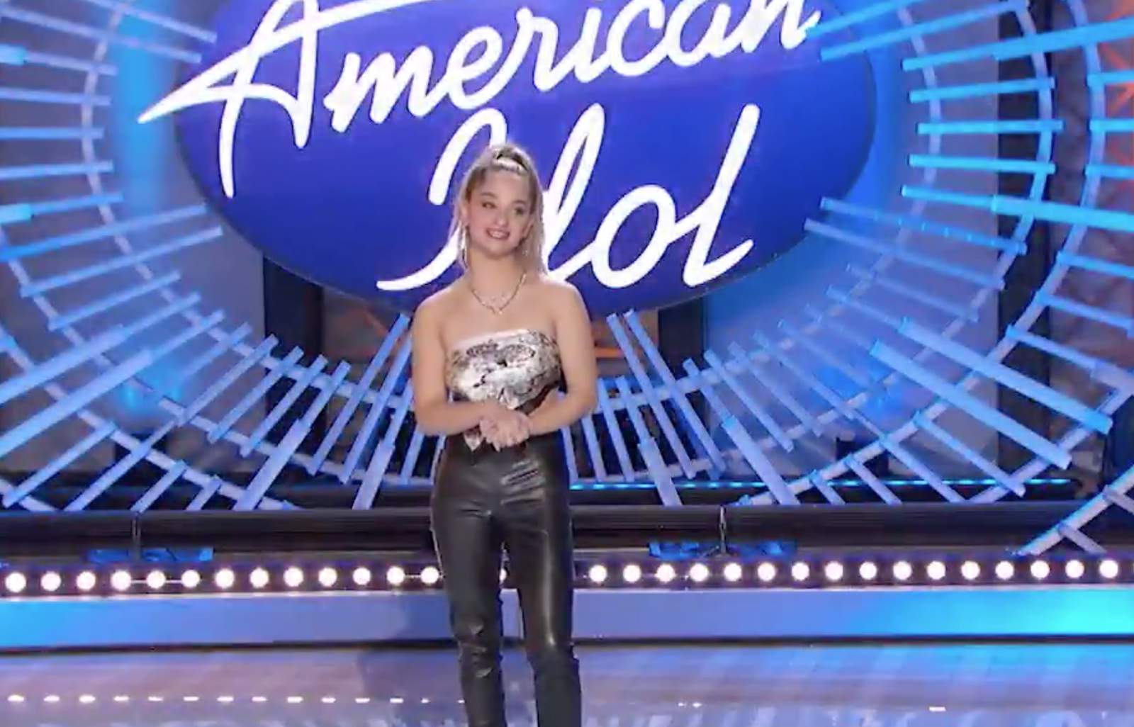 Kellyanne Conway’s teenage daughter auditions for ‘American Idol’ on Sunday’s premiere