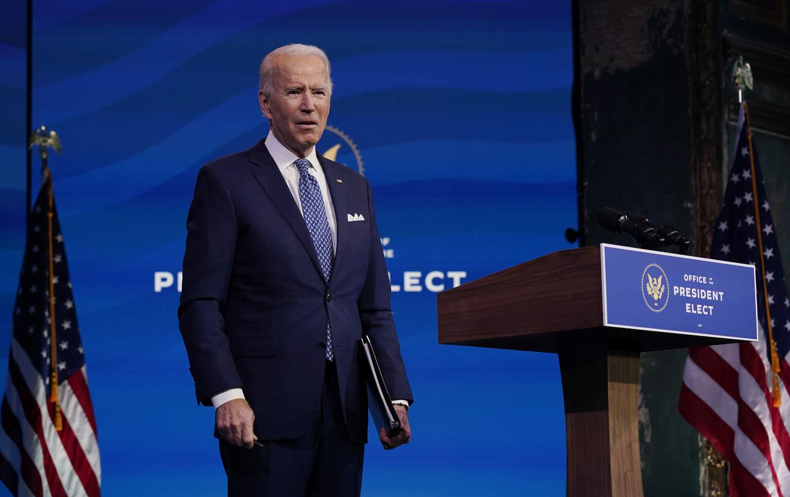 President-elect Joe Biden, VP-elect Kamala Harris introduce education secretary