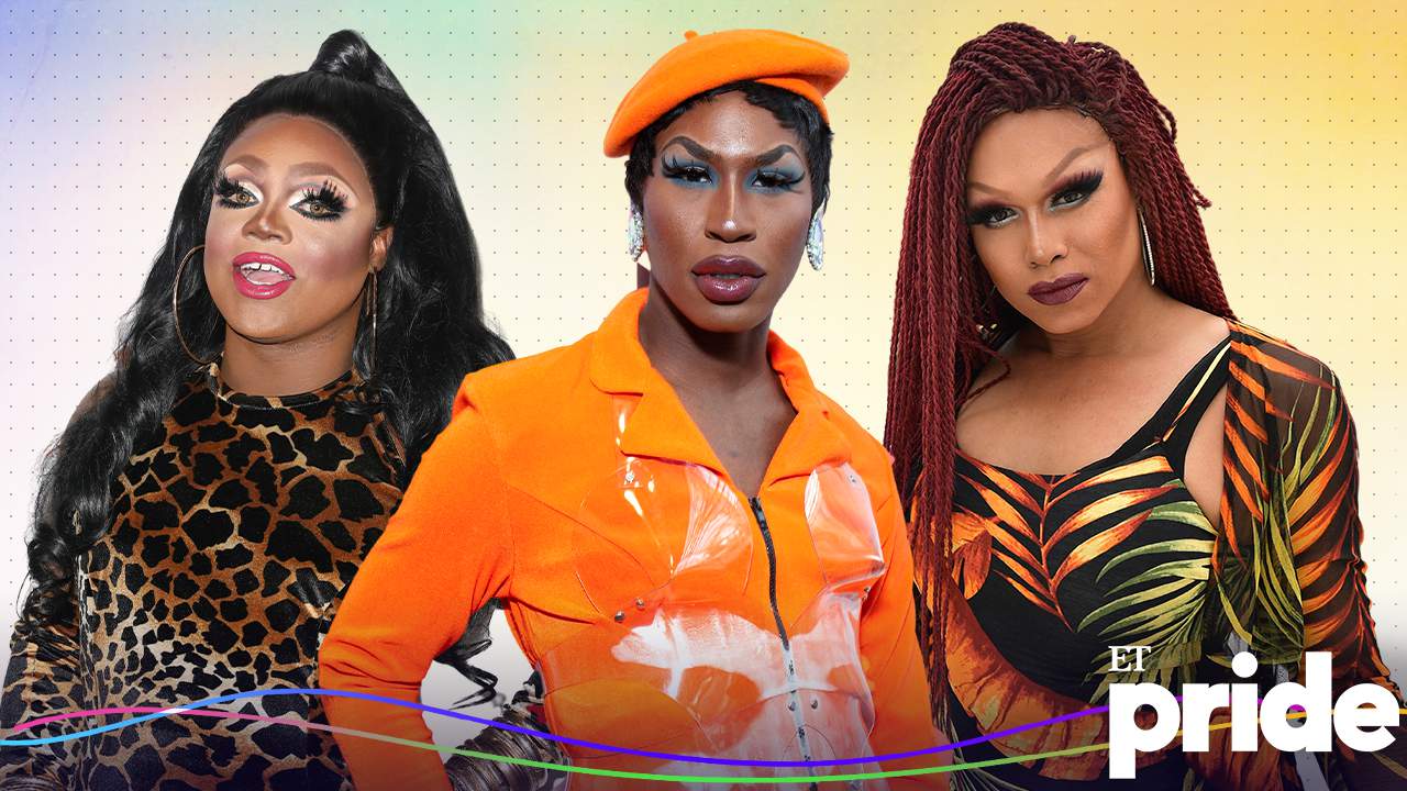 Drag Queens Discuss the Importance of Celebrating Black Lives This Pride Month (Exclusive)