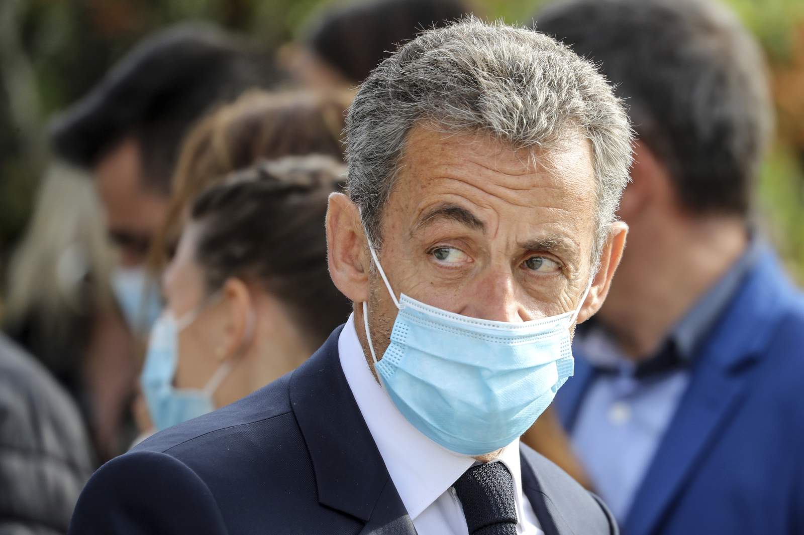 French ex-President Sarkozy stands trial for corruption