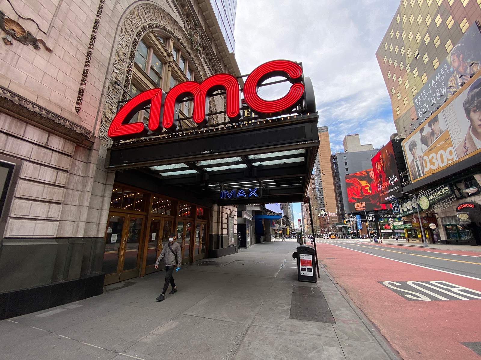 You can rent an AMC theater for a private screening for just $99, even in San Antonio