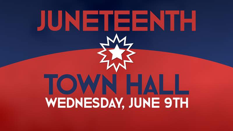 Join KSAT for a town hall on the origins, relevance of Juneteenth on Wednesday, June 9, at 7 p.m.