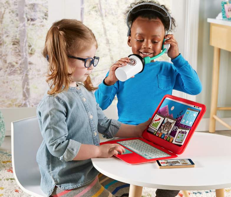 Fisher-Price releases work-from-home themed playsets