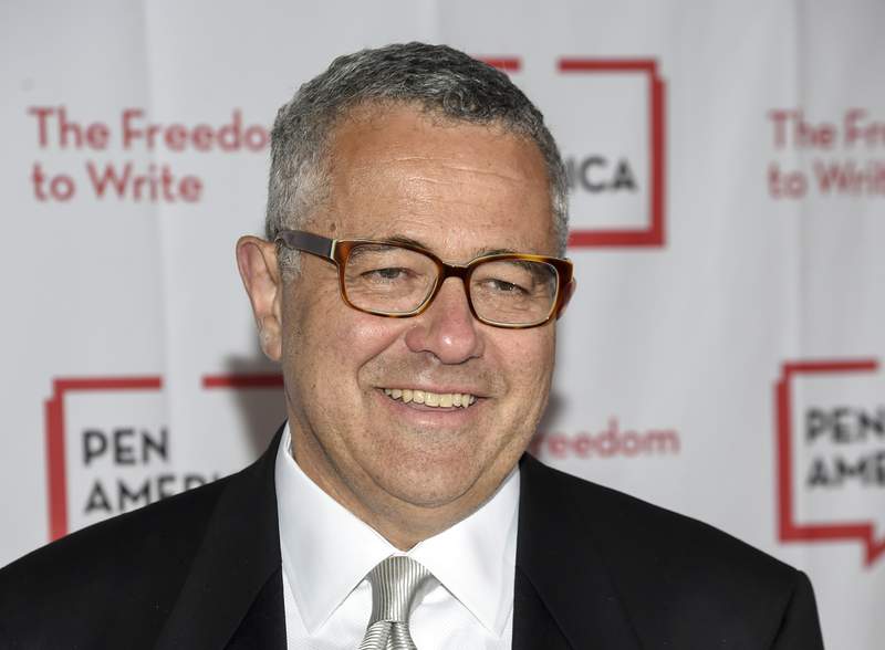 Jeffrey Toobin returns to CNN after exposing self on Zoom call