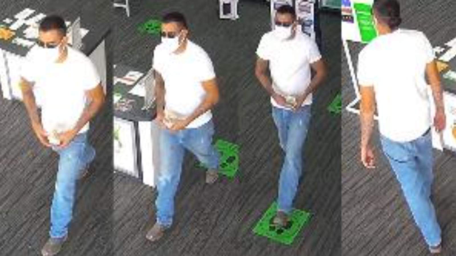 Police, Crime Stoppers seek suspect in robbery of Cricket Wireless store
