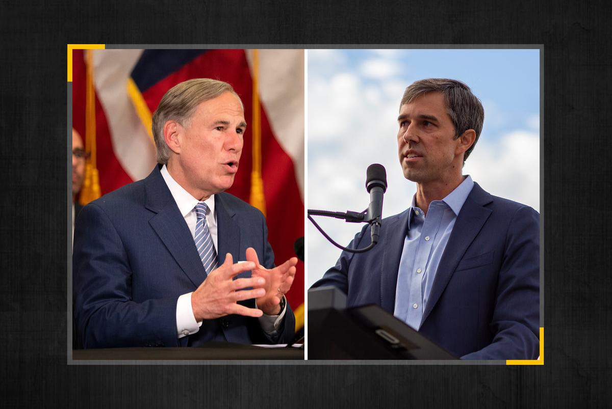 Greg Abbott and Beto O’Rourke spar in what could be a preview of the 2022 governor’s race