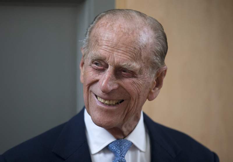 Judge orders Philip's will sealed to protect royal 'dignity'