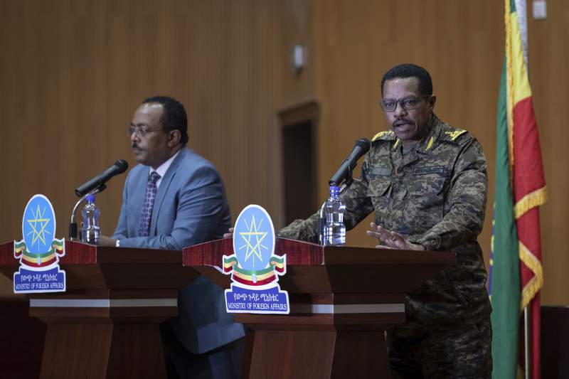 Ethiopia hints at Tigray military move; cease-fire in doubt