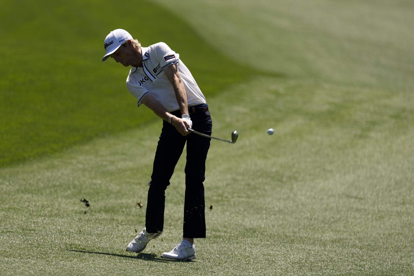 The Latest: Day 2 in the books, Rose still leads by a shot