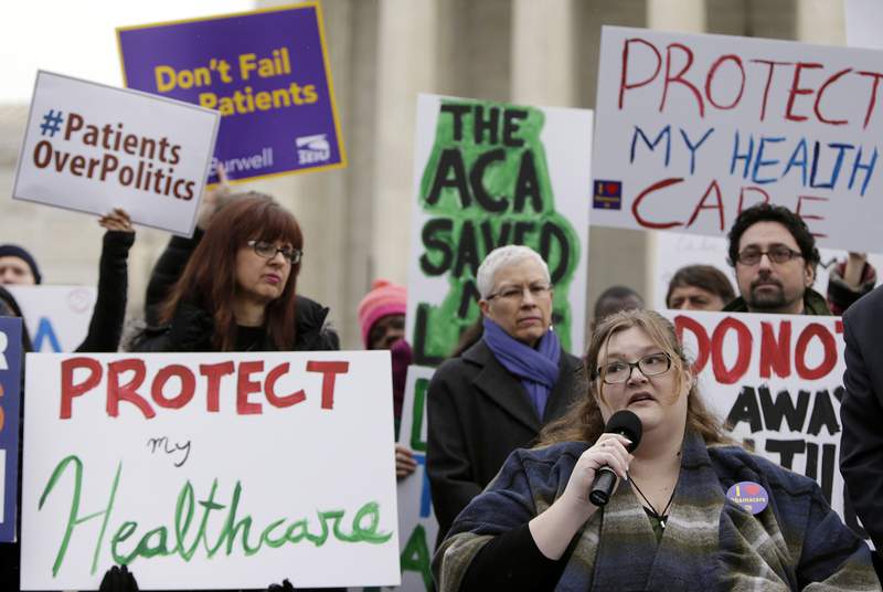 Supreme Court tosses Texas-led Affordable Care Act challenge, preserving sweeping health care law