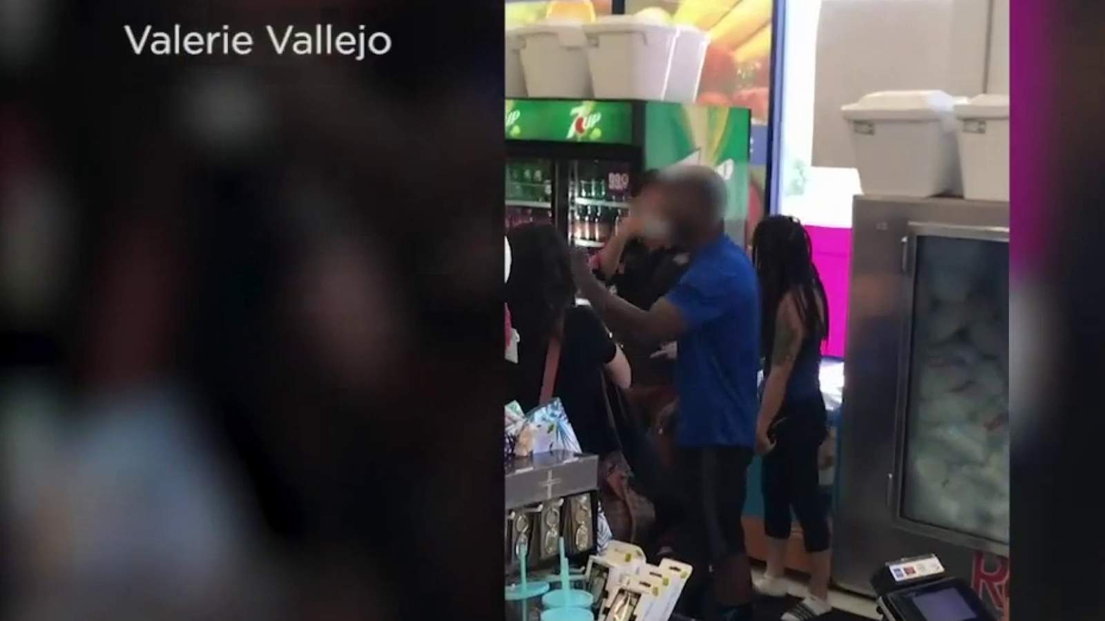 Viral video shows man attack shoppers at local 99cent store after being asked to wear a mask