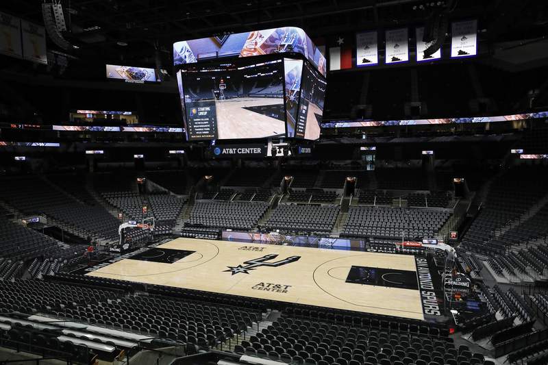 San Antonio Spurs lose AT&T as naming rights sponsor, report says