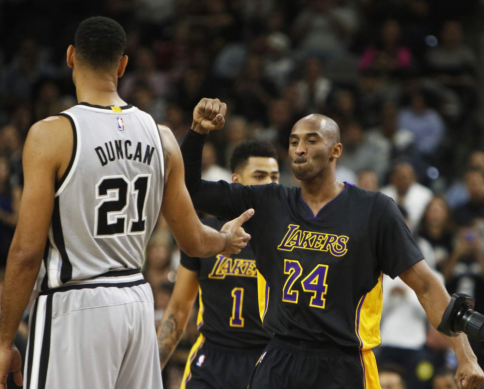 ‘Still surreal’: Former and current Spurs players pay tribute to Kobe Bryant year after death