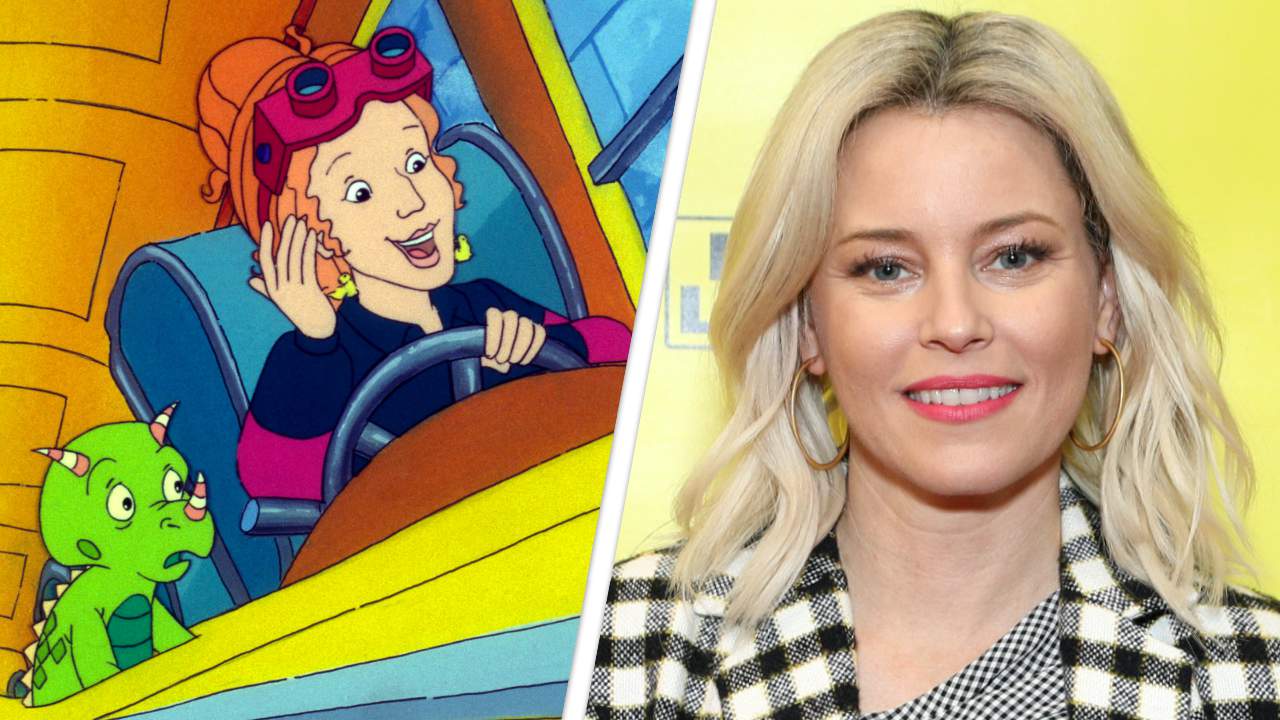 Elizabeth Banks Is Playing Ms. Frizzle in the Live-Action 'Magic School Bus' Movie