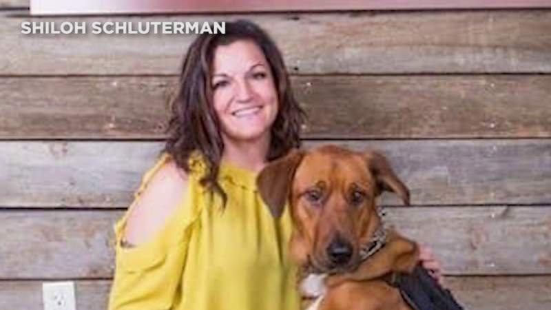 ‘I basically just left life’: US Air Force veteran battling PTSD says her service dog saved her