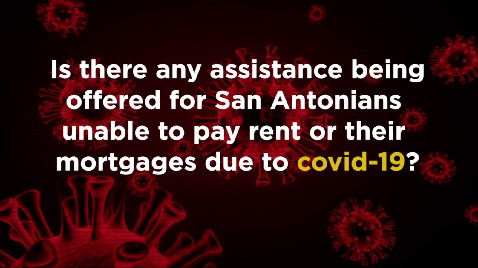 SAQ: Is there help if I can’t pay rent during the pandemic?
