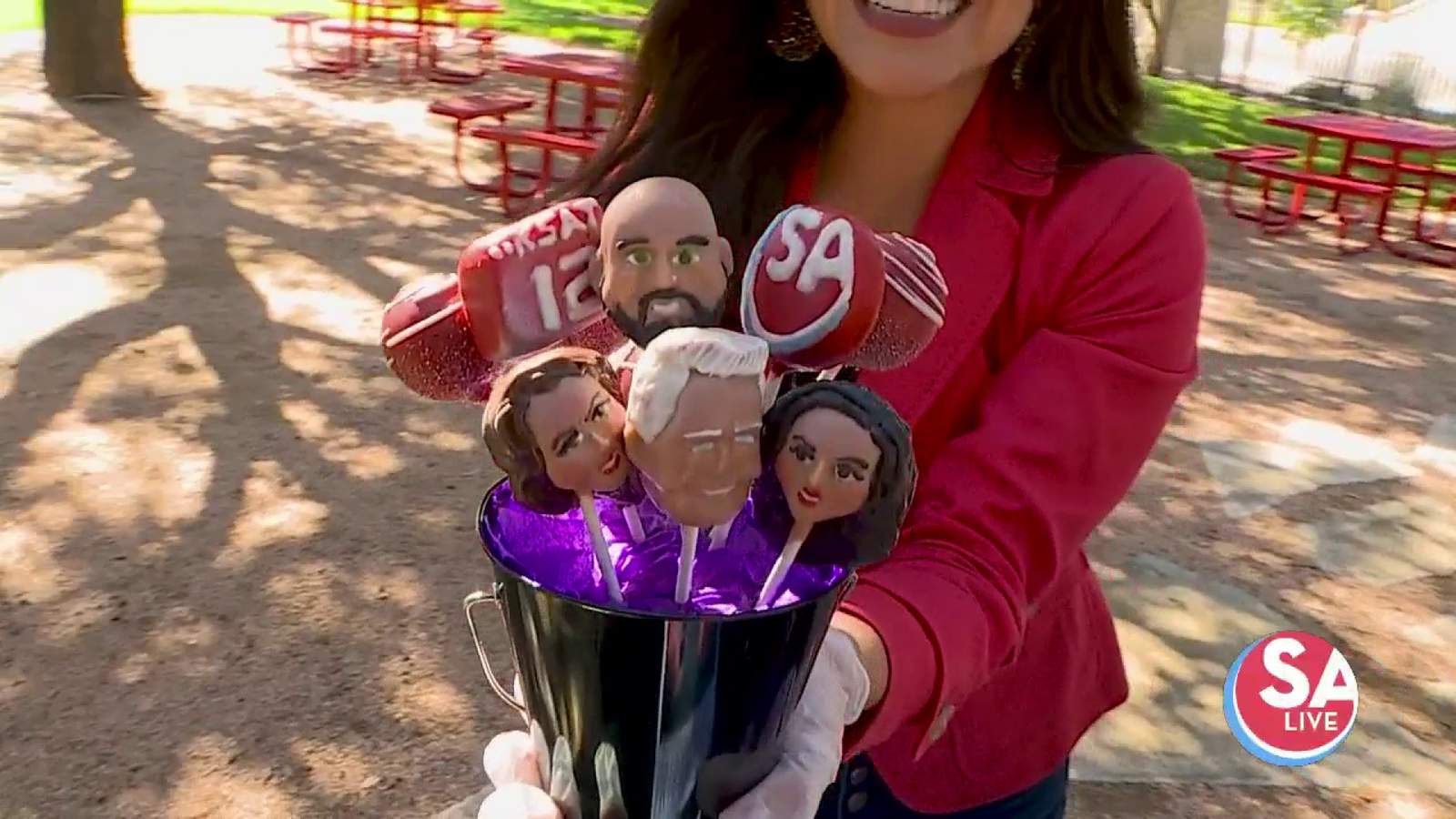 Local dad turns cake pop business into ‘face pop’ works of art