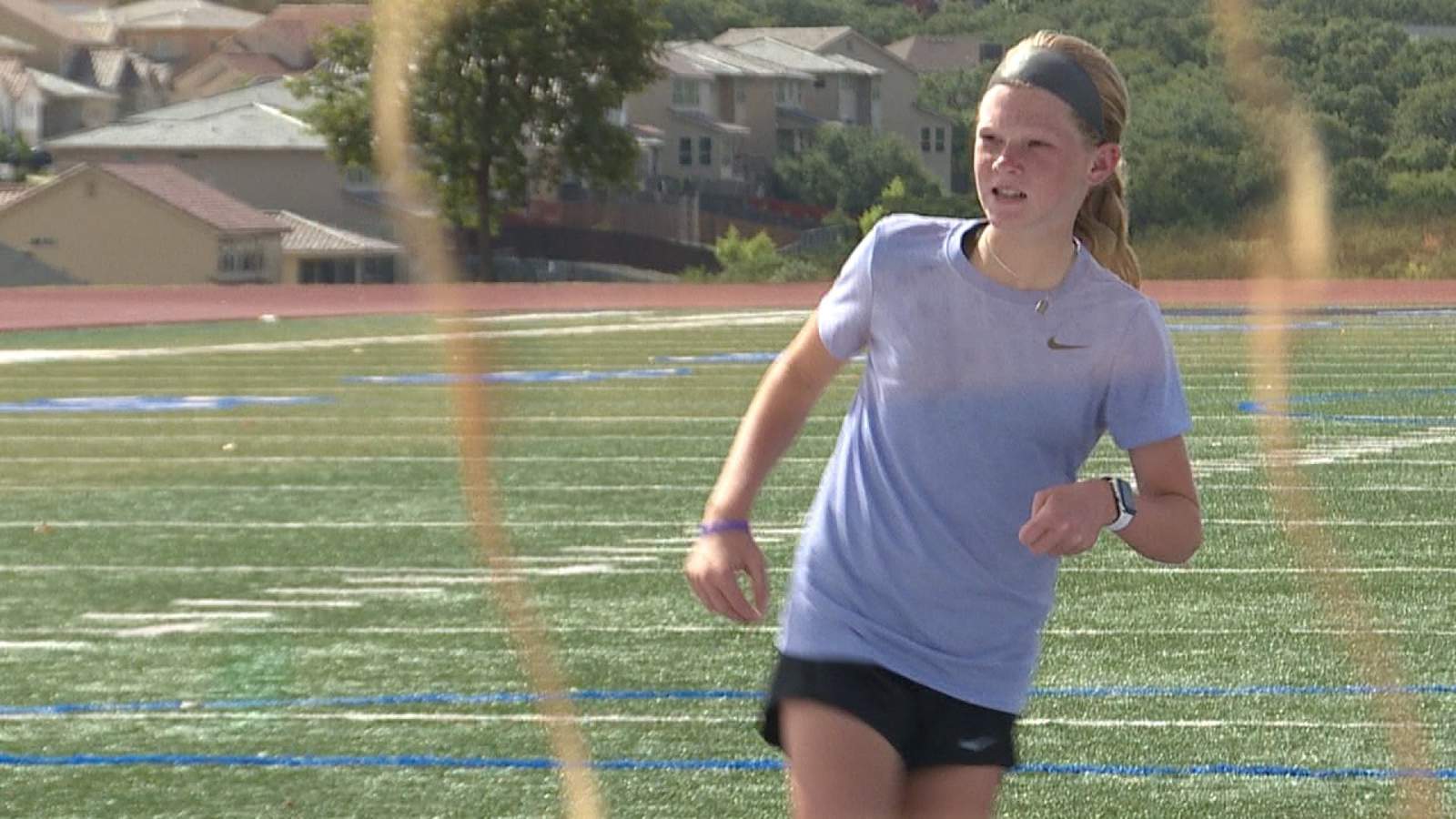 Viral youth soccer standout, Mabry Williams, trains daily in hopes of continued success