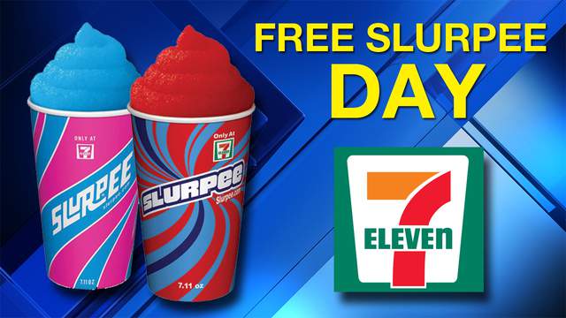 Free Slurpee Day At 7 Eleven On Tuesday