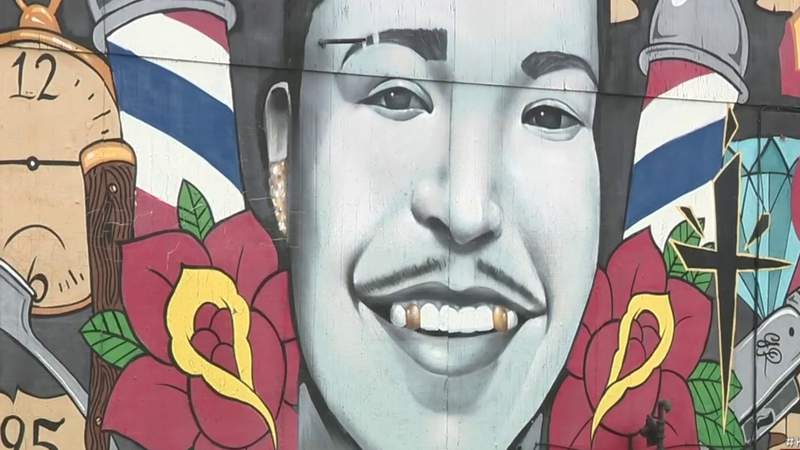 ‘If These Walls Could Talk’: West Side mural brings peace to mother of man who was killed