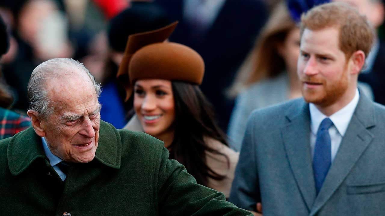 How Prince Harry, Meghan Markle and Archie Are Celebrating Prince Philip's 99th Birthday