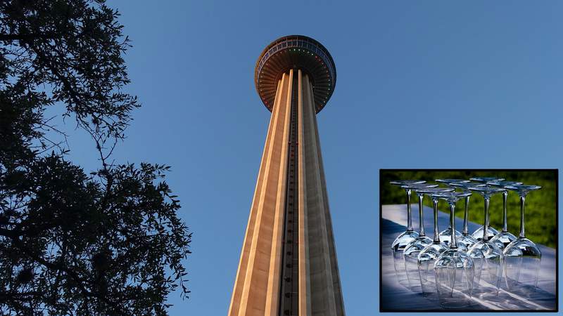 San Antonio wine festival hosted by Tower of the Americas in June