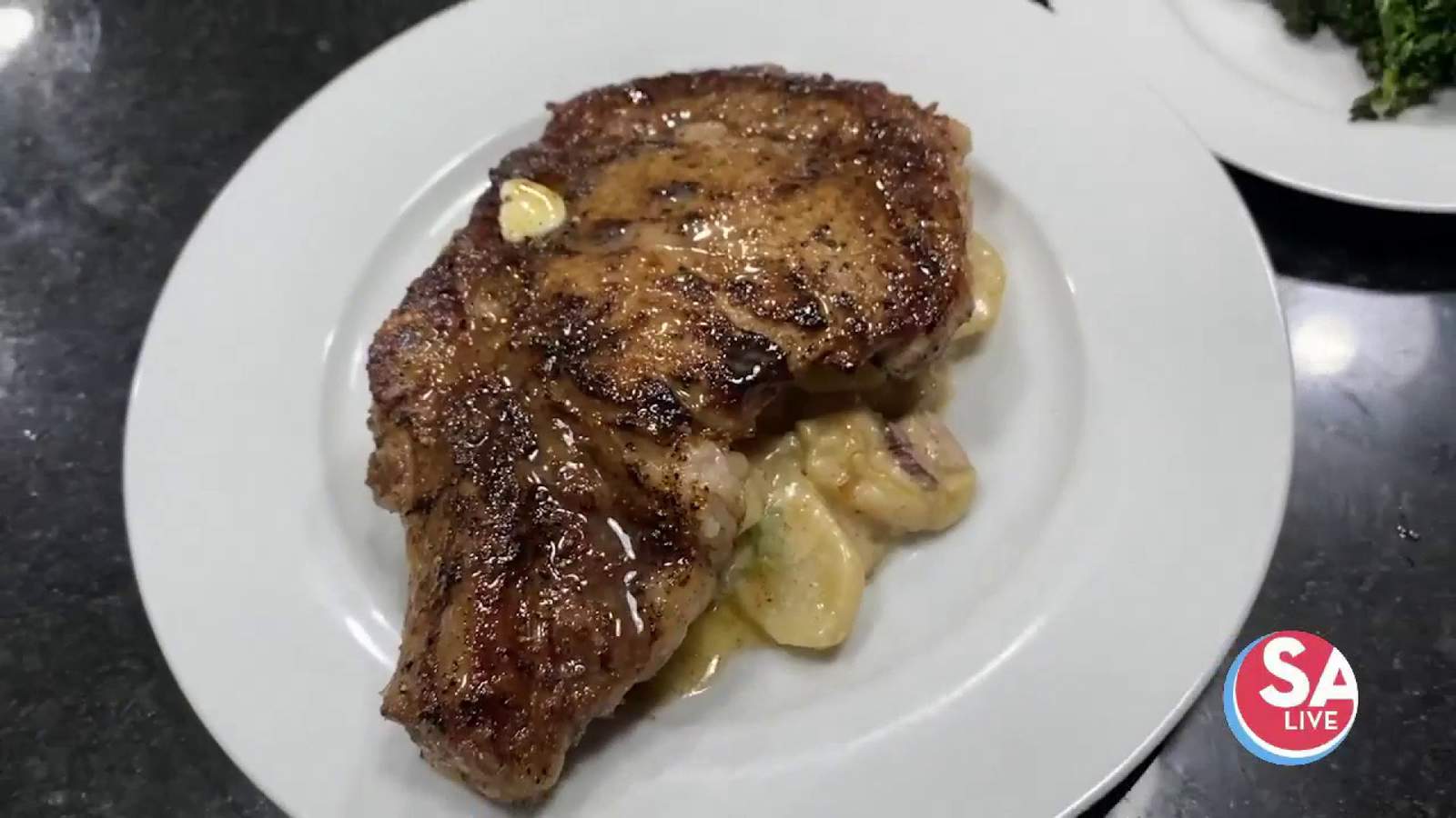 Recipe: Steak & potatoes from a star San Antonio chef