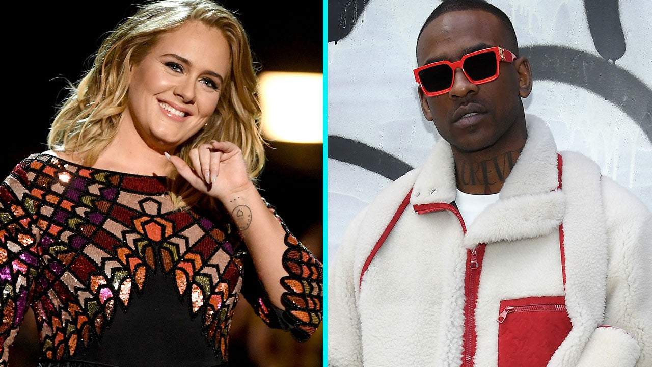 Why Adele Fans Are Convinced She's Dating Rapper Skepta