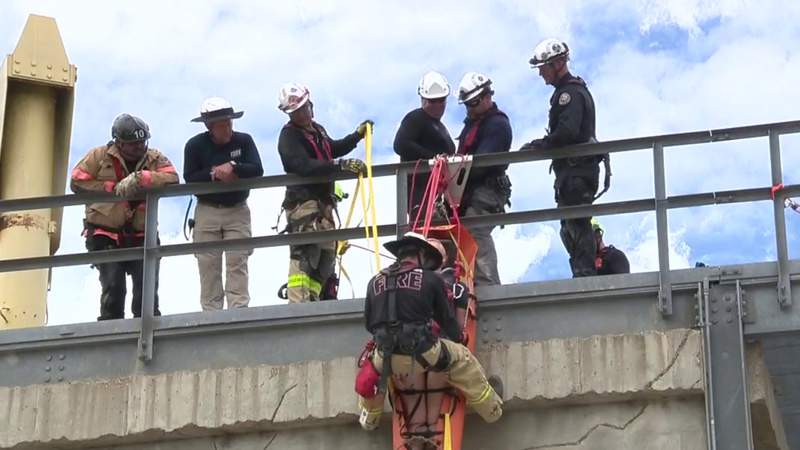 Disaster City at Texas A&M gives first responders realistic training