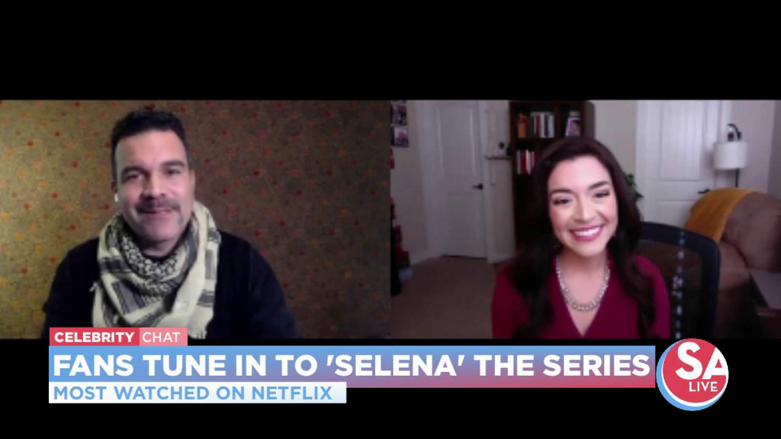 Actor Ricardo Chavira shares his Texas connection to the Selena legacy