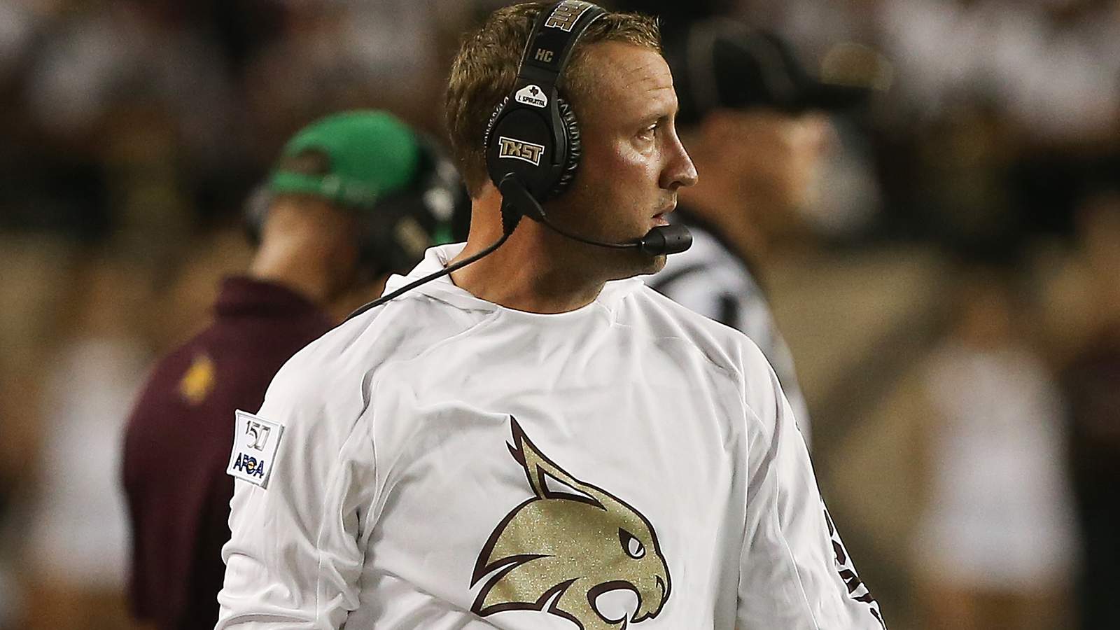Texas State football player opts out of season due to COVID-19 pandemic