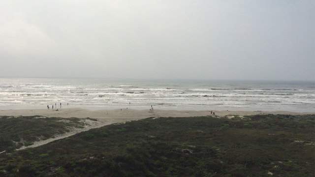 Padre Island beaches reopen to vehicles, swimming not advised