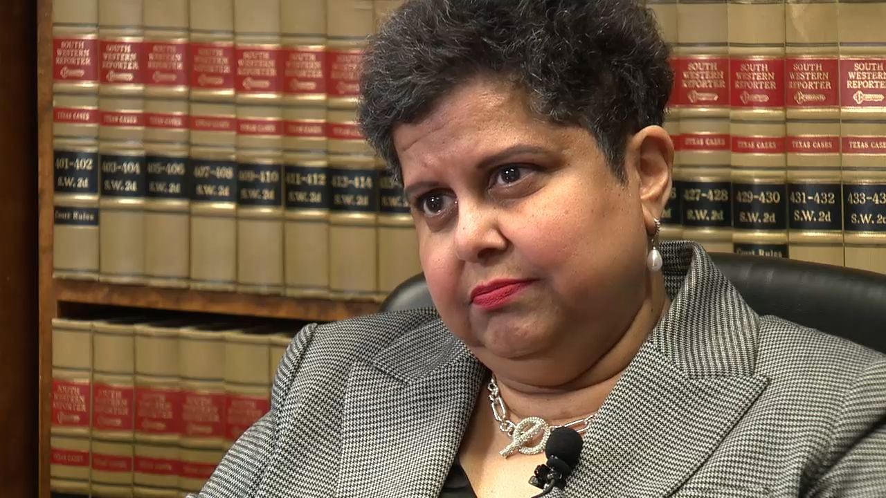 San Antonio Assistant City Attorney Savita Rai.