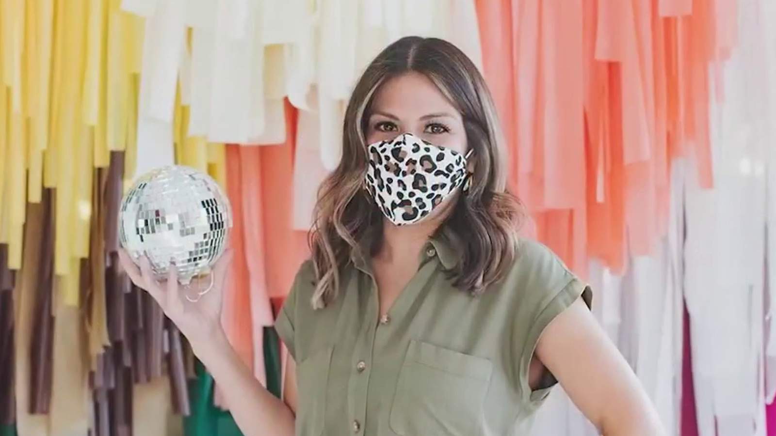 San Antonio woman starts thriving business creating backdrops during peak of pandemic