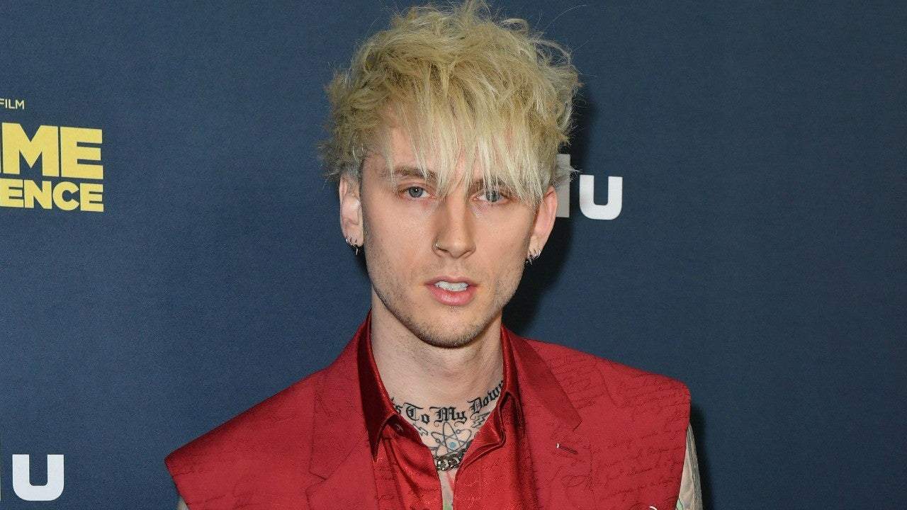 Machine Gun Kelly Mourns the Death of His Dad In Heartbreaking Post