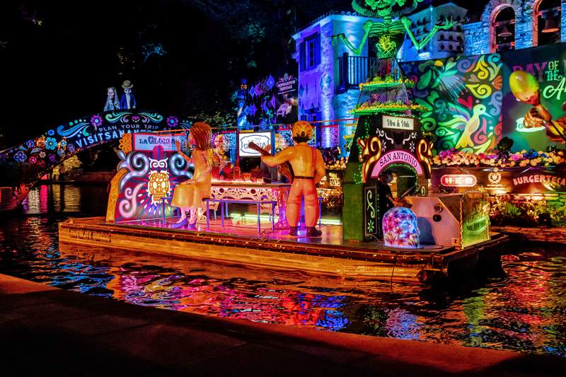 San Antonio’s Day of the Dead River Parade will be in-person on Oct. 29, 2021