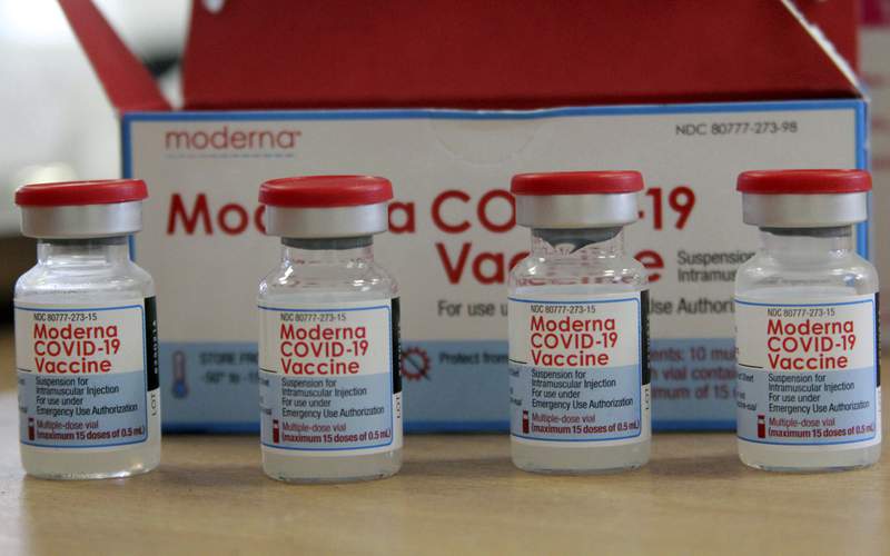 Moderna: FDA delaying decision on its shot for adolescents