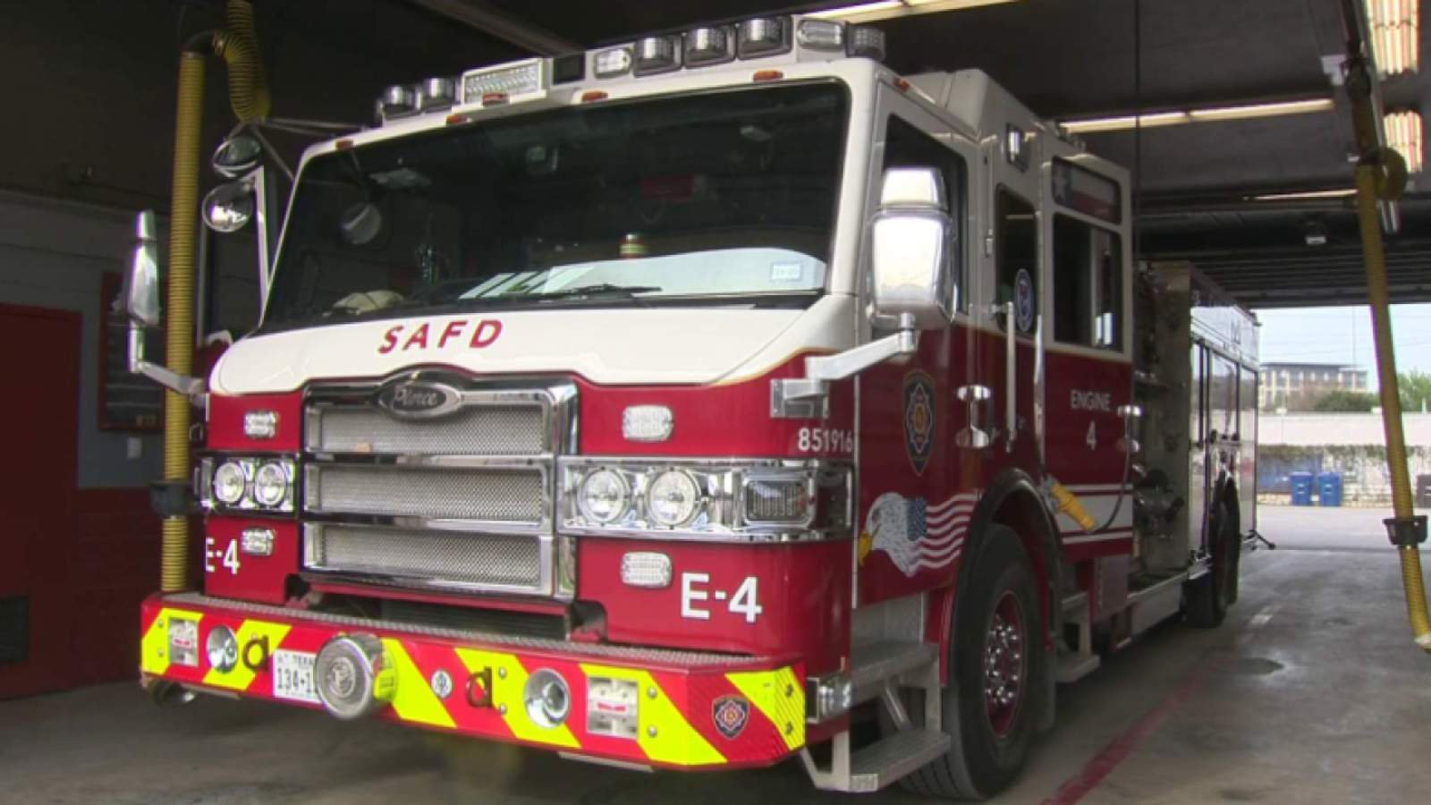 San Antonio Fire Department COVID-19 cases, personnel in quarantine