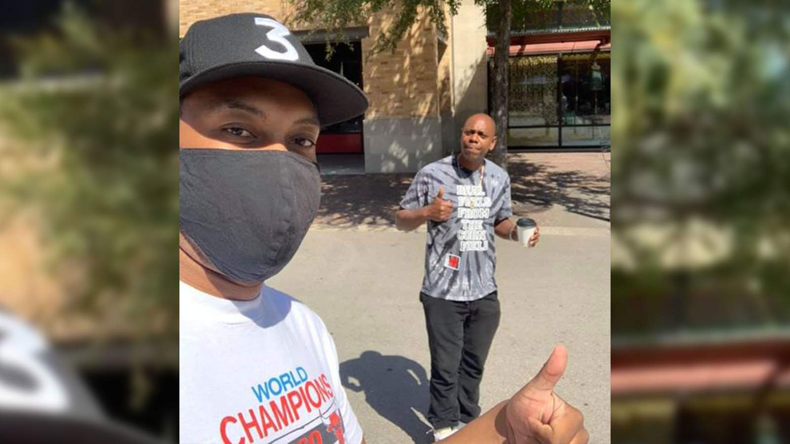 ‘It was the most Dave Chappelle thing ever.’ Man runs into famous comedian at the Pearl