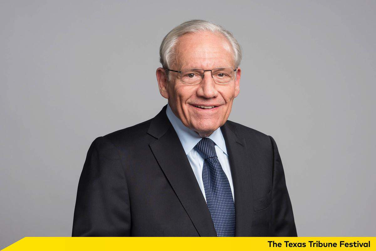 Journalist Bob Woodward says pandemic, economy will decide 2020 election