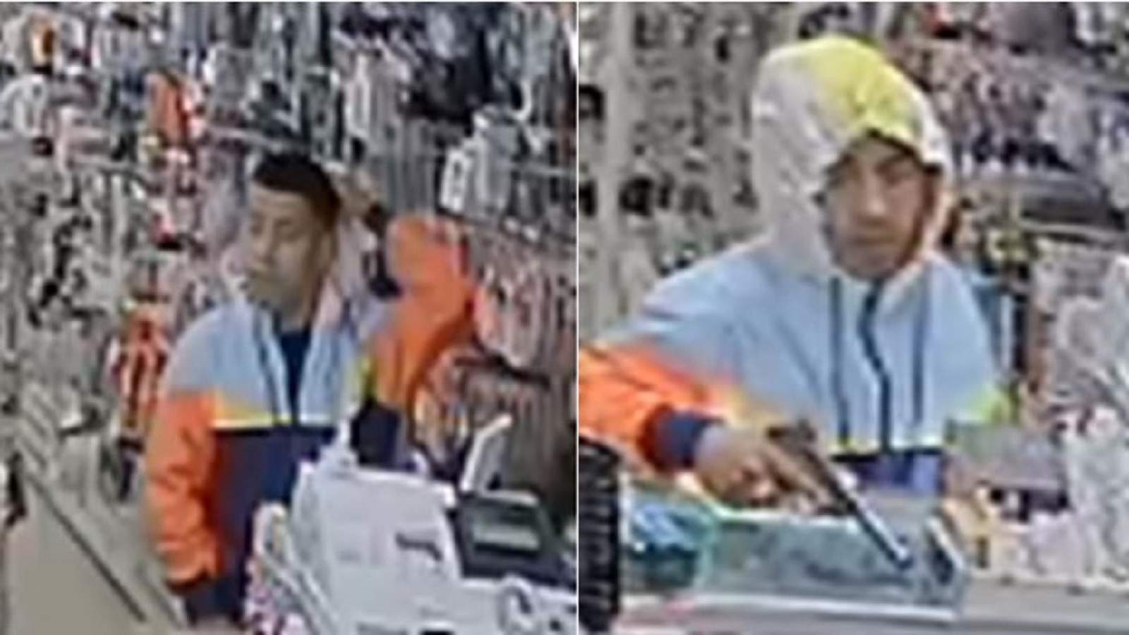 Man brandishes gun, fires shots at store during robbery attempt, police say