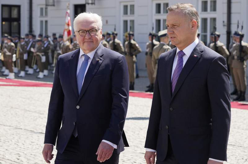German, Polish presidents meet to celebrate 1991 treaty