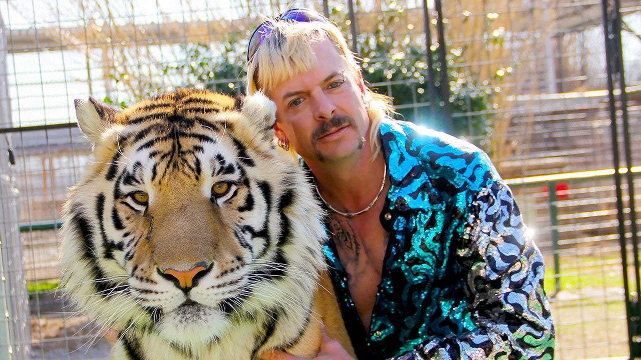 Joe Exotic Asks to Be Pardoned, Sends Message to Dillon Passage From Prison: See the Letter (Exclusive)
