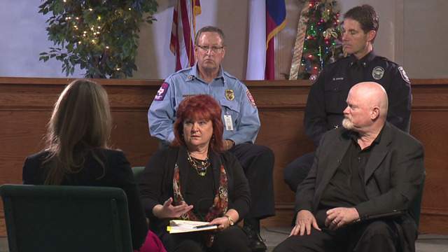 Castle Hills first responders, city leaders mark one-year anniversary of fatal fire