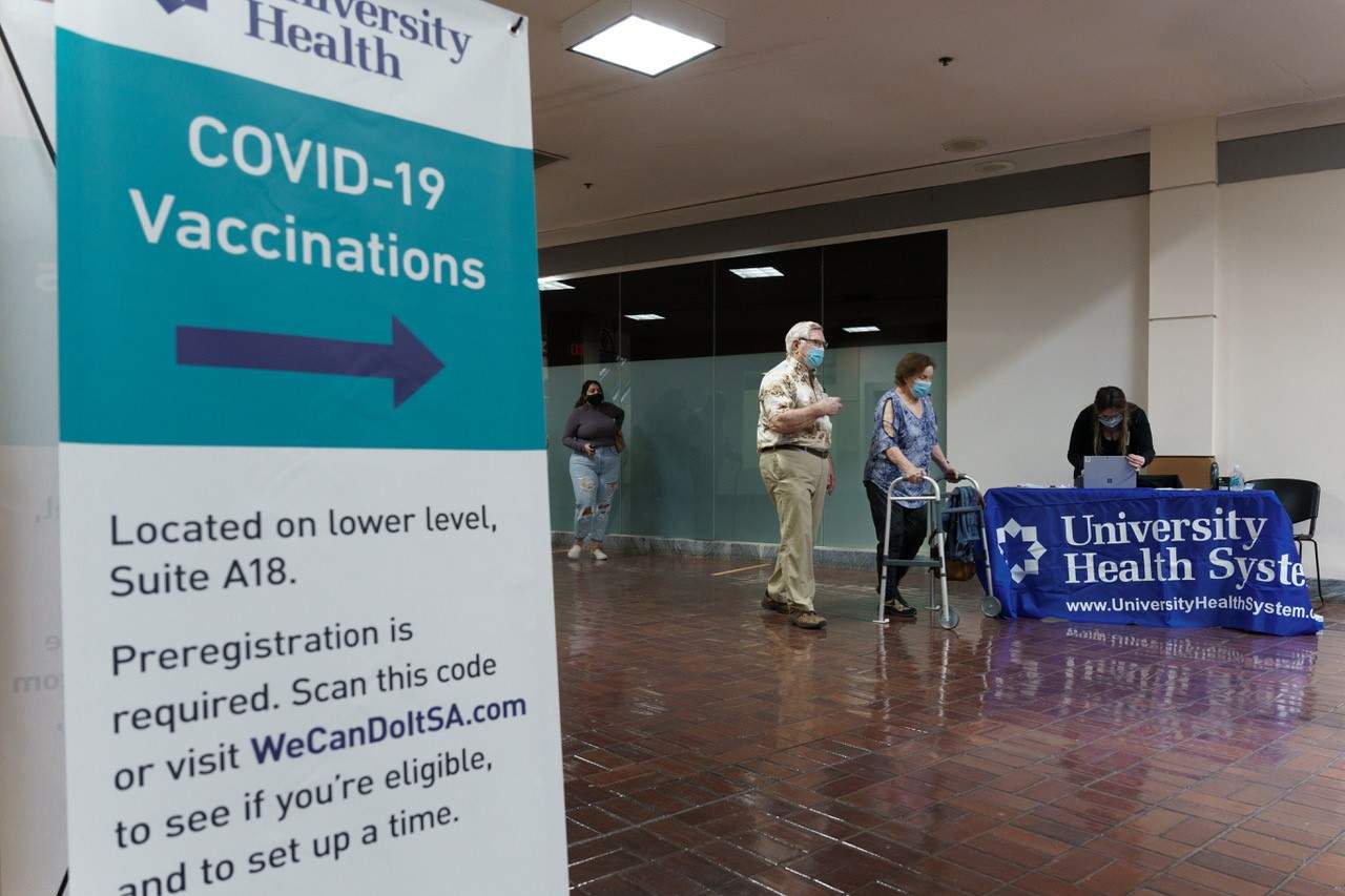 58% of Bexar County residents 65 or older have received COVID-19 vaccine