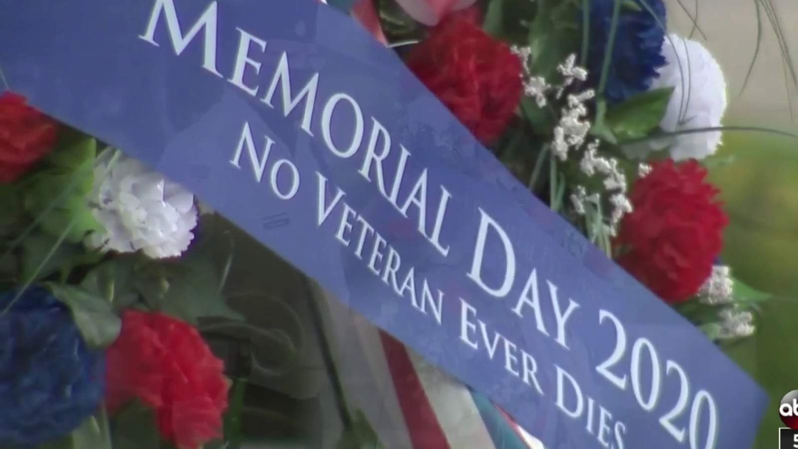 Fort Sam Houston National Cemetery holds Memorial Day wreath-laying ceremony