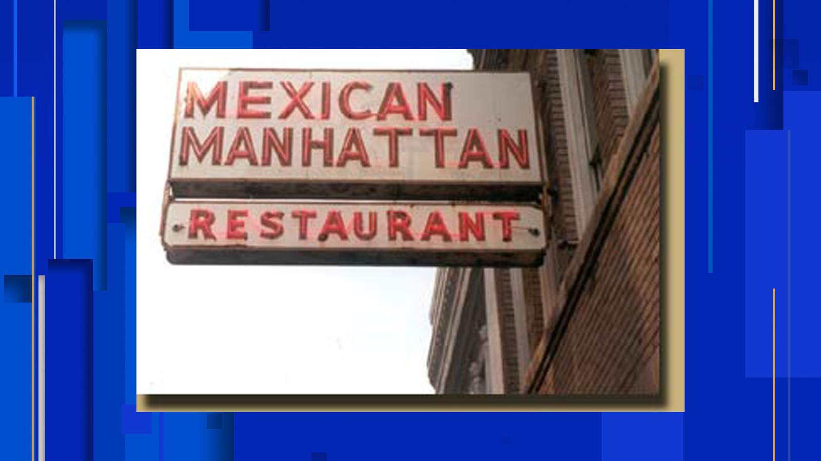 Mexican Manhattan Restaurant closes its doors for good