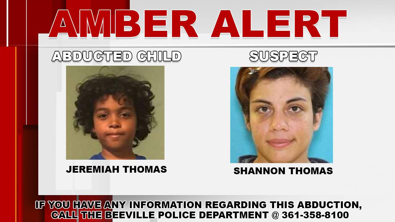 AMBER Alert for 9-year-old South Texas boy discontinued