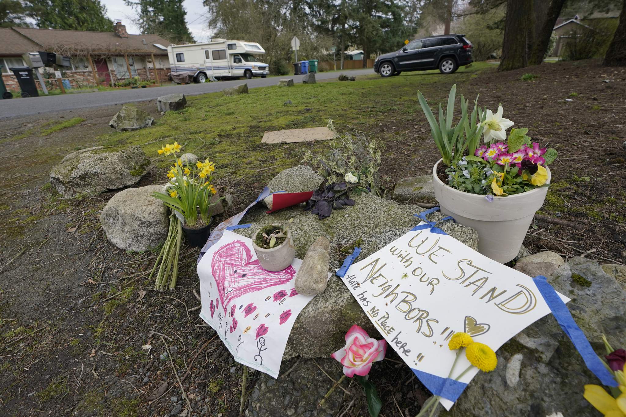 Asian Americans grieve, organize in wake of Atlanta attacks