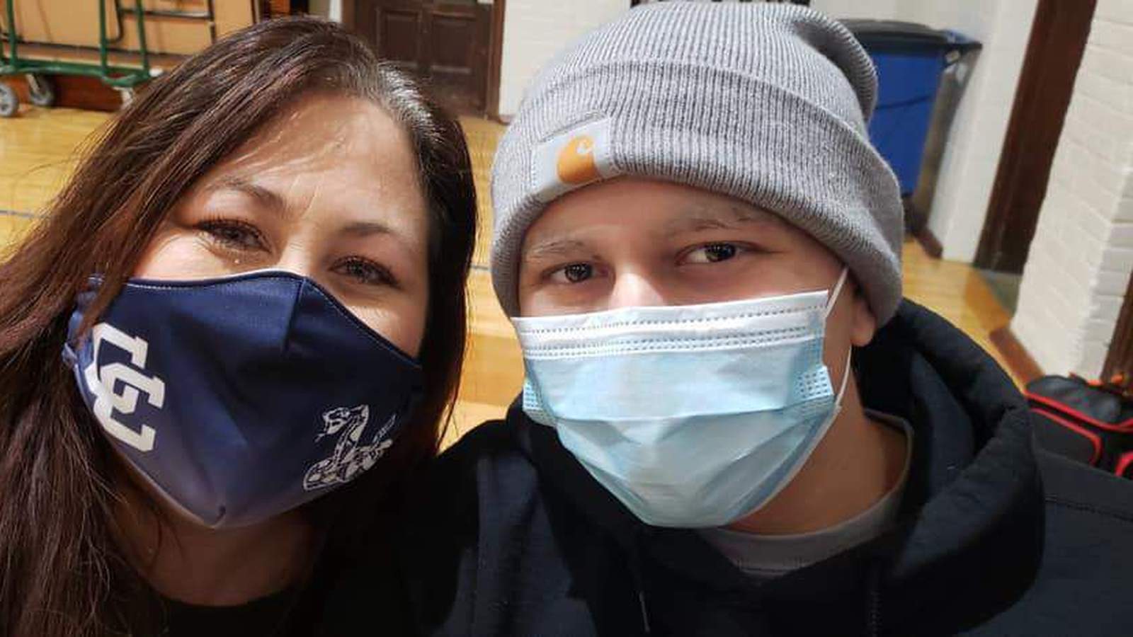 Teen battling cancer encouraging San Antonio to donate to pediatric patients